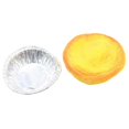 thumbnail image 3 of Artificial Egg Tart Fake Dessert Decoration Food Model Lifelike Bakery Shop Decoration, 3 of 4