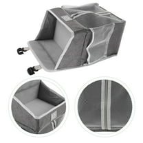 TEHAUX Breathable Baby Organizer Rectangular Diaper Storage Bag for Mothers 1Pack