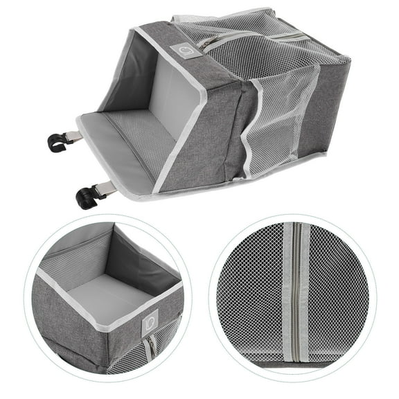 TEHAUX Breathable Baby Organizer Rectangular Diaper Storage Bag for Mothers 1Pack