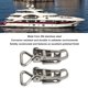 thumbnail image 3 of Abrazadera De Sujeción Anti Sonajero, Pestillo De Abrazadera De Sujeción Bloqueable De Alta Seguridad Pulido Para Barcos, 3 of 7