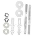 thumbnail image 4 of FOMIYES 1 Set of Basin Fixing Kit Wash Basin Fixing Set Basin Screw Kitchen Basin Antiloosing Screw, 4 of 8