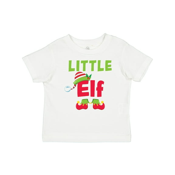 Inktastic Christmas Little Elf Boys or Girls Baby T-Shirt