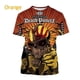 thumbnail image 3 of Hot Pop Band Five Fingers Death Fist 3D Printed T-shirt Fashion Men's Hip Hop Harajuku Unisex Oversized Crew Neck T-shirt Top, 3 of 6