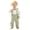 0-Green&471, variant on Tiijoy Newborn Boys Outfits Long Sleeve Button Up Romper Suspenders Pants Set, Sizes 9-12M