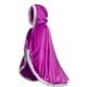 thumbnail image 4 of Txlixc Las niñas llevan capas de terciopelo para el invierno, mientras que los niños las atan a capas de capucha con piezas de terciopelo Txlixc moda, 4 of 7