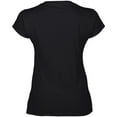thumbnail image 2 of Gildan Womens Soft V Neck T-Shirt, 2 of 5