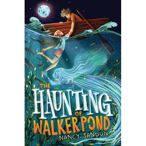 The Haunting of Walker Pond, (Hardcover)
