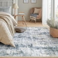 thumbnail image 4 of 8x10 Area Rug for Living Room: Washable Abstract Soft Rugs Non Slip Modern Stain Resistant Low Pile Carpet for Dining Room Bedroom Nursery Office, 4 of 7
