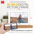 thumbnail image 2 of Kodak KOARCF106WT RCF 106 Cadre Photo Numérique, Blanc, 2 of 3