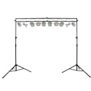 Kojem DJ Lighting Stand,8 Ft Lighting Truss System for Portable Audio Stage, Bar, Party, Bands