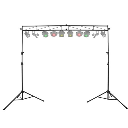 Kojem DJ Lighting Stand,8 Ft Lighting Truss System for Portable Audio Stage, Bar, Party, Bands