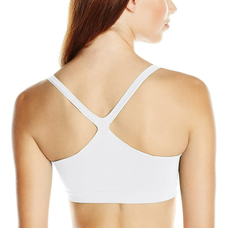 Hanes Women s Ultimate Bandini Multi Way Wirefree White Small
