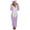 ZZZB-Purple, variant on jsaierl Christmas Pajamas for Women Onesies, Fleece Onesie Pajamas for Women Zipper Hooded Jumpsuit Adult Plush One Piece Sleepwear Long Sleeve Cozy Soft Romper Christmas Pajamas