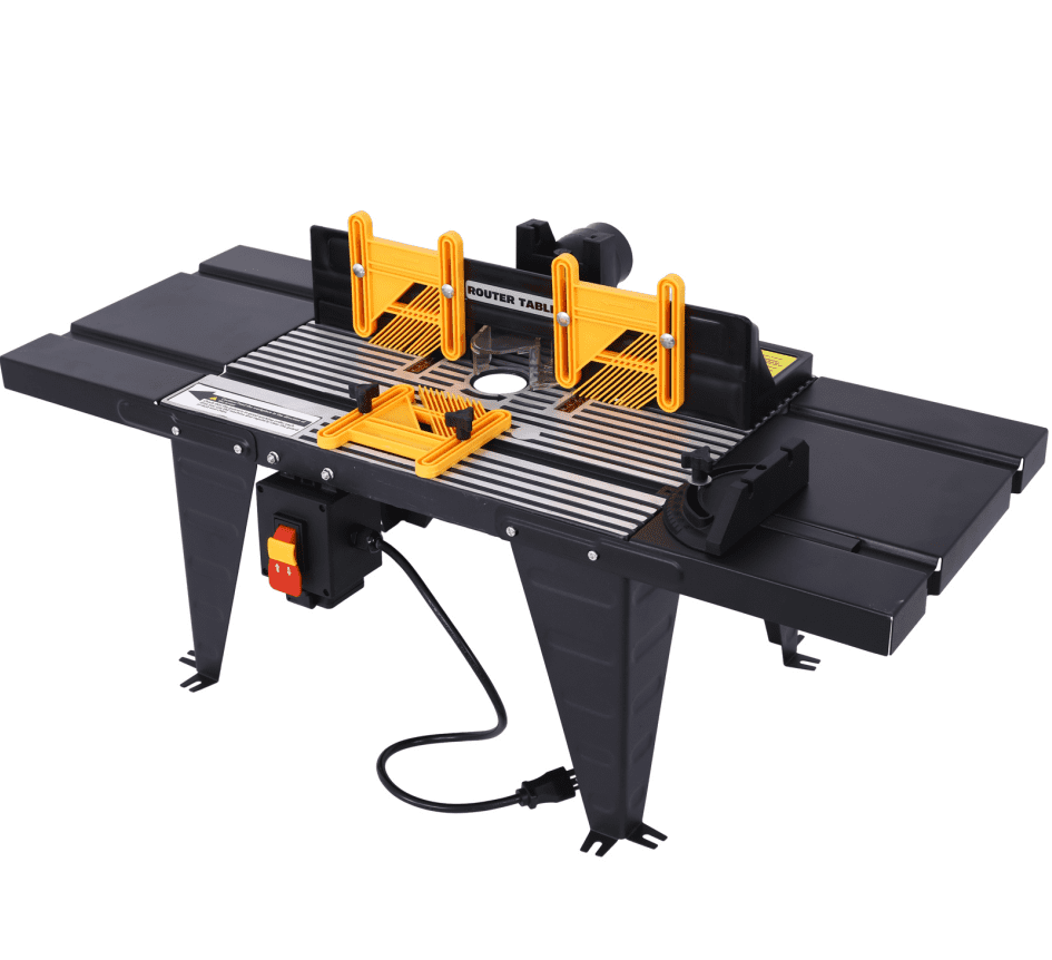 Benchtop Router Table Electric Woodworking Tool Black 80 Char