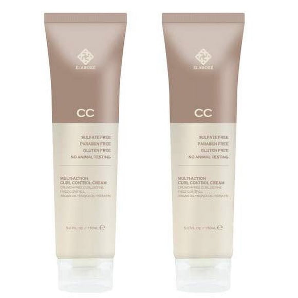 Elabore Paquete de 2 CC para el cabello - CC Pour Cheveux 5.07fl.oz/ 150ml
