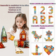 thumbnail image 4 of Juguetes De Bloques Construcción Magnéticos Para Niños 100pz Xtellar multicolor, 4 of 4