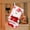 White, variant on JingChun 1Pc Christmas Stockings, White Stockings Christmas, Large Christmas Stockings, Red Christmas Stockings, Red and White Santa Claus Snowman Christmas Stockings
