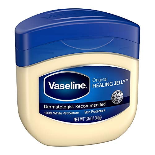 3Pc Vaseline Jelly Original 1.75 oz Jar