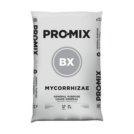 Pro-Mix BX Mycorrhizae Garden Plant Flower Growing Medium, 2.8 Cu Ft