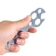 thumbnail image 5 of Multipurpose Bike Wrench - For Maintenance And Emergency Repairs - Fits Most Bike Pedal Bolts2pcs-silver, 5 of 5
