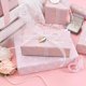 thumbnail image 3 of Papel de regalo Burymento Pink Love reversible 43 cm x 10 m, 3 of 6