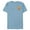 Ocean Blue, variant on Studios Loki Season 2 TVA Miss Minutes Displeased - Short Sleeve Blended T-Shirt for Adults - Customized-Black