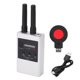 thumbnail image 1 of Detector de cámara Anti Posicionamiento Múltiples modos de detección Detector de GPS sensible portátil para Hotel Plata, 1 of 8