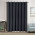 thumbnail image 6 of 1P 100" × 84" BLACKOUT UNLINED HEAVY THICK THERMAL PANEL WINDOW CURTAIN EXTRA WIDE, 6 of 10