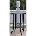 thumbnail image 2 of International Caravan Mandalay Iron Bar Height Round Table, 2 of 2