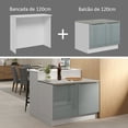 thumbnail image 5 of Isla de Cocina con Encimera y Mostrador Madesa Lux 120cm BG, 5 of 5