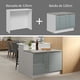 thumbnail image 5 of Isla de Cocina con Encimera y Mostrador Madesa Lux 120cm BG, 5 of 5
