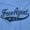 Carolina Blue, variant on Free Agent Sports Team Fanatic Club Men's Graphic T Shirt Tees Brisco Brands X