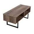 thumbnail image 3 of Avalon Home Tribeca Console de Jeux, Marron, 3 of 5
