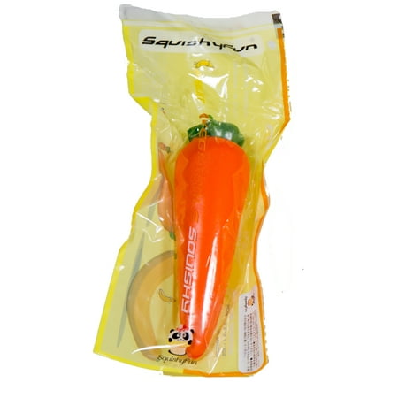 SquishyFun Super Slow Rising Newest Carrot Squishy With Original Package -