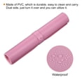 thumbnail image 4 of Uxcell 27.56"x13.78" Desk Mat Protector, PU Leather Dual Side Waterproof Mouse Pad Writing Mat for Office Home, Pink, Purple, 4 of 5