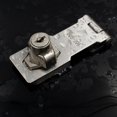 Stainless Steel Hasp Lock Catch Safety Lock Keyed Hasp Locks for