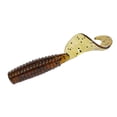 thumbnail image 1 of Toystoory 12 unids/set señuelo de pesca 45mm 1,2g larva Artificial Panfish larva Artificial Crappie trucha Crankbait cebo suave pesca señuelo Pescar color chocolate, 1 of 3