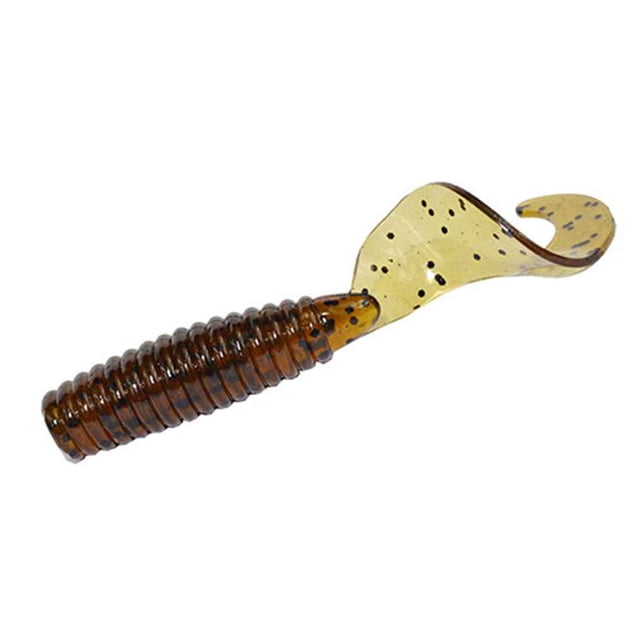 Toystoory 12 unids/set señuelo de pesca 45mm 1,2g larva Artificial Panfish larva Artificial Crappie trucha Crankbait cebo suave pesca señuelo Pescar color chocolate