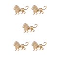 thumbnail image 2 of Guardurnaity Broches Animal Breastpin Aleación Oro Plata Nuevo diseño Moderno Animales Patrón Dye Tech Joyería Chal Accesorios gloden Type2 NO2 Guardurnaity CBP191391, 2 of 4