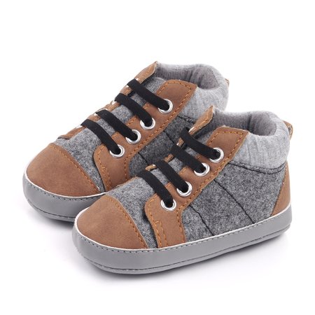 

YOHOME Baby Boy Shoes Comfortable Mixed Color Fashion First Walkers