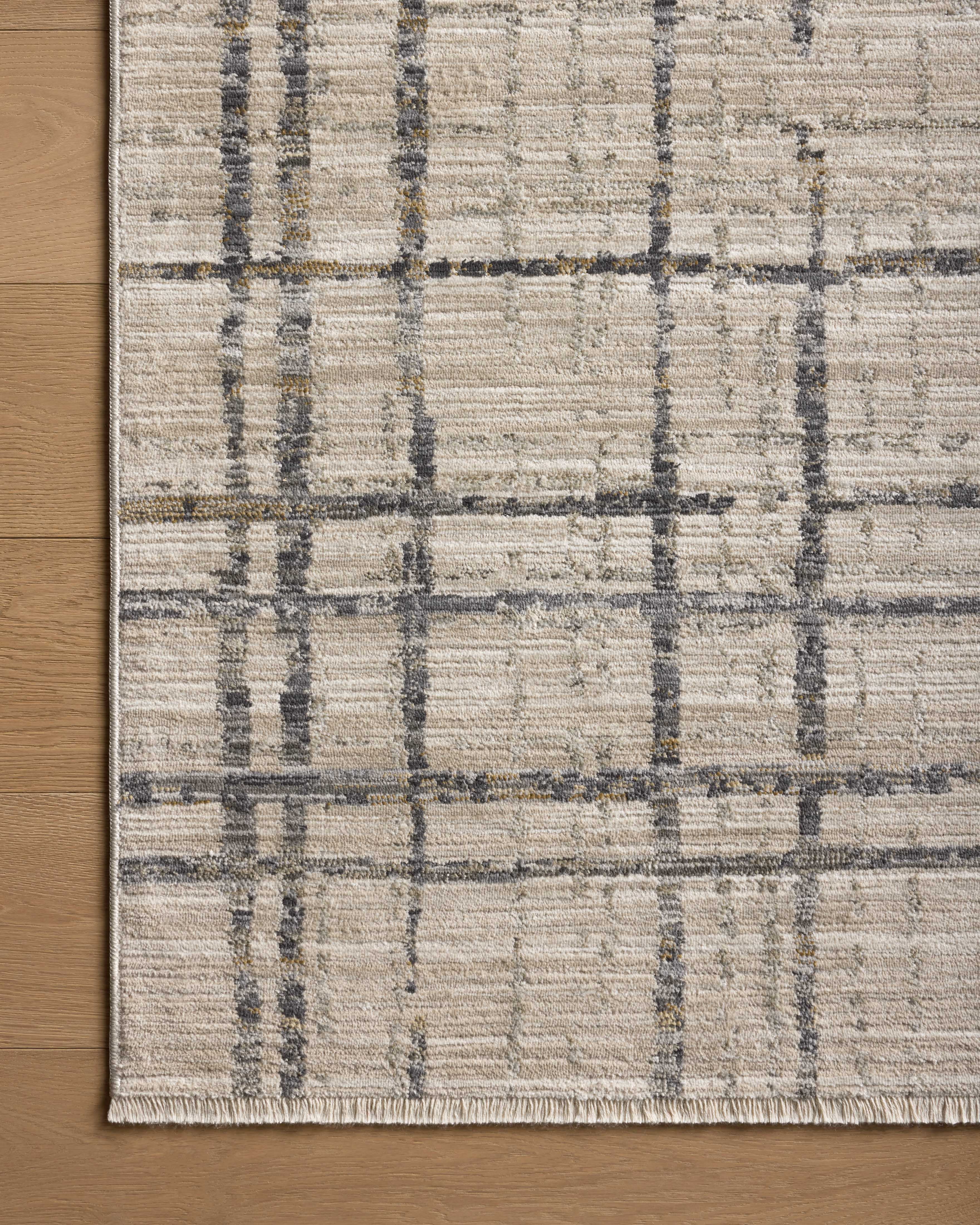 Loloi Wade Beige / Midnight 11'-6" x 15'-7" Area Rug