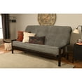 thumbnail image 3 of Kodiak Furniture Foam Queen-size Futon Mattress w/Thunder Gray Fabric Cover, 3 of 4