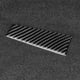 thumbnail image 5 of Decoración del volante, volante de fibra de carbono, moldura Lowe, cubierta inferior del volante, los mejores materiales, 5 of 8
