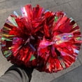 thumbnail image 1 of Bola de flores de colores del arco iris, bola de flores mate para animadoras, juegos de pelota de flores Lala, accesorios de baile aeróbicos, 1 of 5