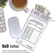 thumbnail image 3 of BankSupplies Cash Transmittal Bags | Tamper Evident | 6W x 9H | Case of 500 |, 3 of 6