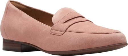 Clarks Women's Un Blush Go Penny Loafer 