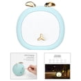 thumbnail image 3 of Luz de noche Yuyangstore Táctil Interior Conejo Azul, 3 of 8
