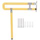 thumbnail image 1 of Reposabrazos En Forma De U, Barra De Apoyo Para Inodoro, Moderno Y Simple, Fácil De Instalar, Pasamanos Sin Barreras, Amarillo Para Mujeres Embarazadas, Discapacitados, Ancianos, OTVIAP Toilet Safety Rail, 1 of 8