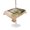 Beige, Brown, Tan, variant on Outdoor Tablecloth with Umbrella Hole for Patio/Picnic/Party/Camping, Brown Soccer Field Waterproof Table Cloth Rectangle Table Cover Washable, Vintage Wooden Goal Post Football (54"x 80")