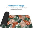 thumbnail image 4 of Large Mouse Pad Design with Tropical Botanical, Extended Gaming Mousepad Table Mat with Stitched Edge Funny for Women Gifts, 31.5*11.8 in (Tropical Botanical), 4 of 6